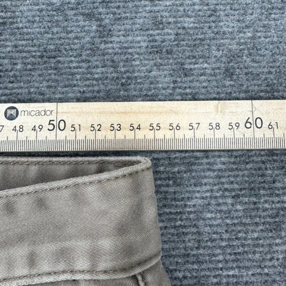 Riders By Lee Jeans Mens 44 Tan Beige Stretch Western Casual Denim Designer Zip - Picture 13 of 15